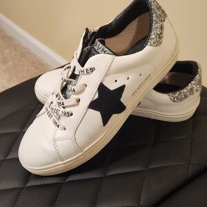 Vintage Havana Size 6 Renee Black Pop EUC